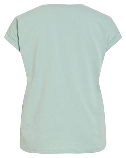 Vila - VIDreamers New Pure T-shirt - Pastel Yellow